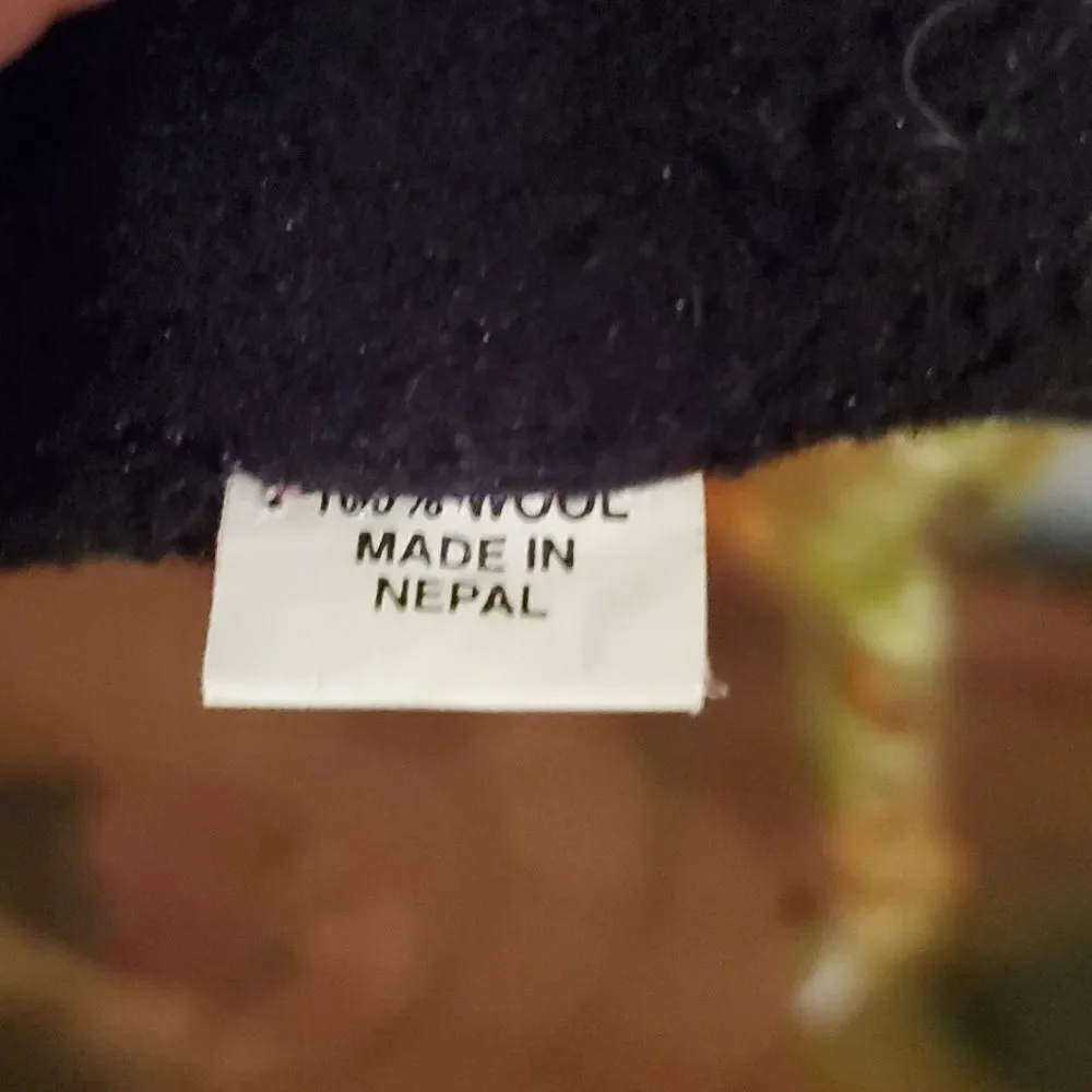 Nepal Himalayan Wool Beanie